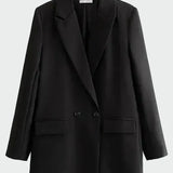 Oversized kabát s moderní linií