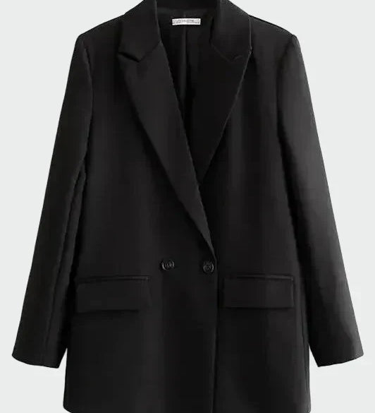 Oversized kabát s moderní linií