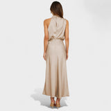 Alba - Šaty Satin Elegance