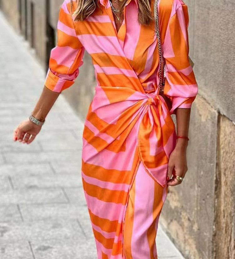 Luísa - Letní Zavinovací Šaty