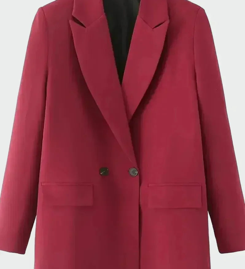 Oversized kabát s moderní linií