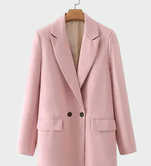 Oversized kabát s moderní linií