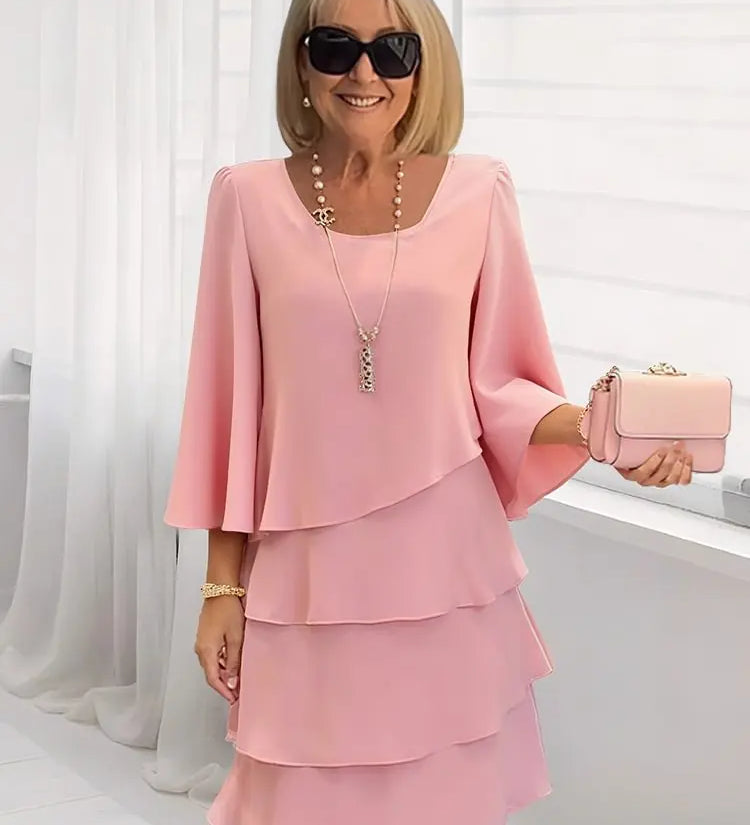 Catarina - Elegantní a Pohodlné Šaty s Krajkou
