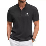 Kamelový Retro Polo