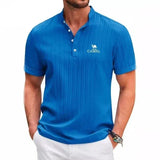 Kamelový Retro Polo