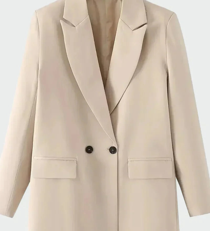 Oversized kabát s moderní linií