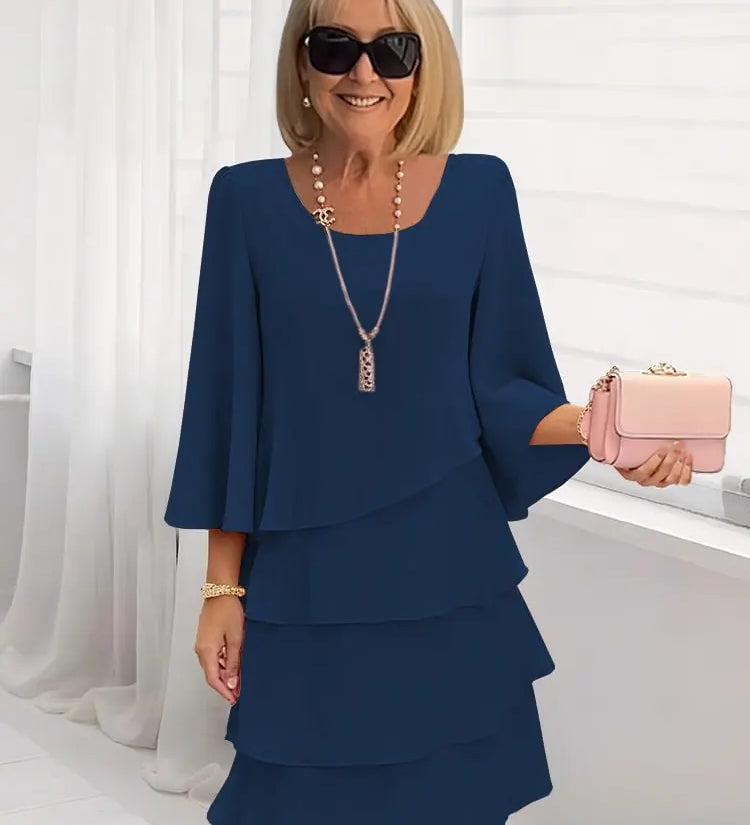 Catarina - Elegantní a Pohodlné Šaty s Krajkou