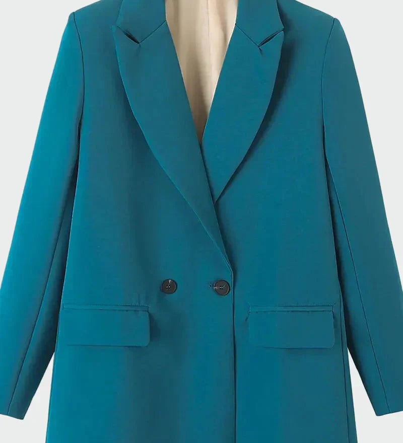 Oversized kabát s moderní linií