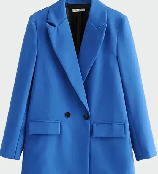 Oversized kabát s moderní linií