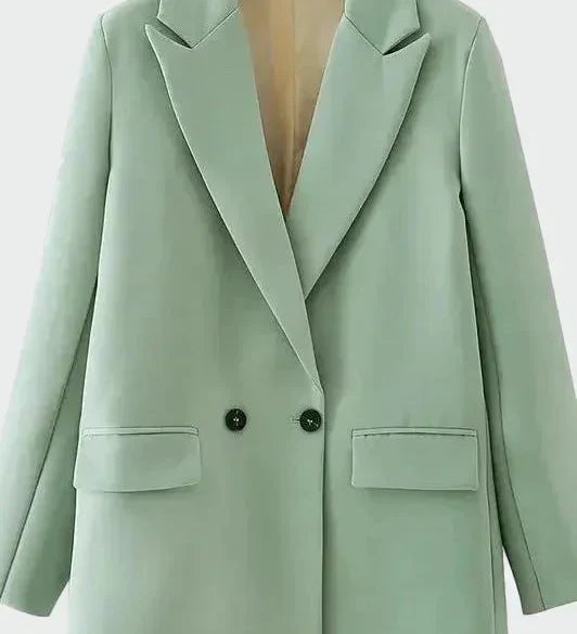 Oversized kabát s moderní linií