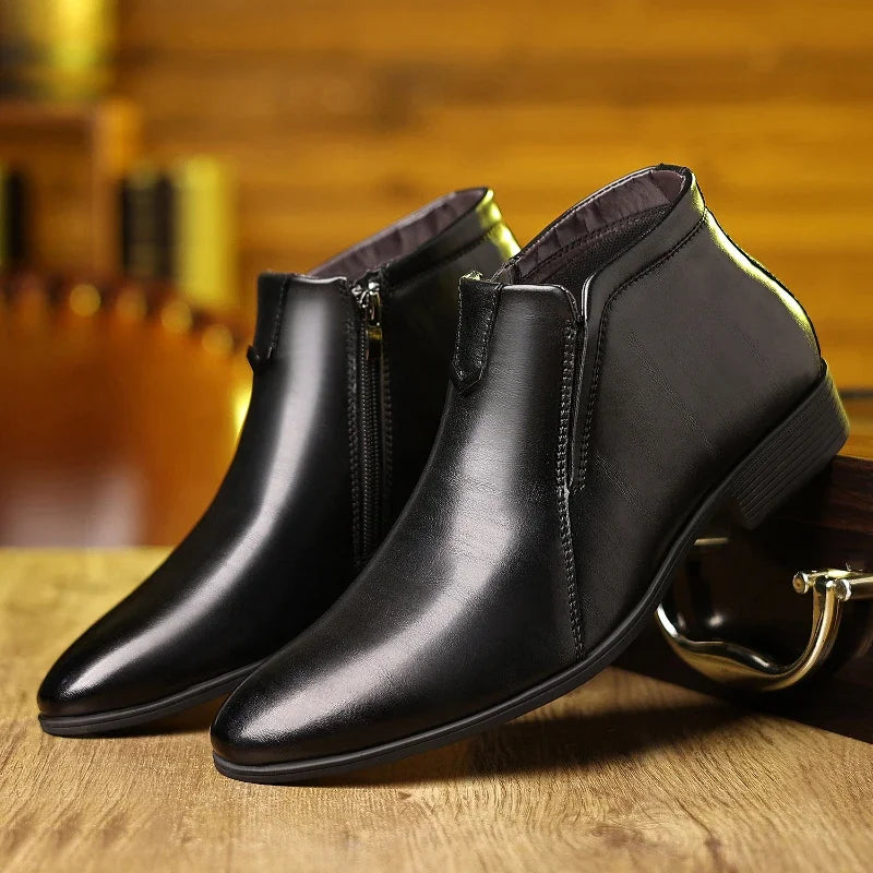 Pedro - Boty s bočním zipem