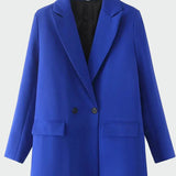 Oversized kabát s moderní linií