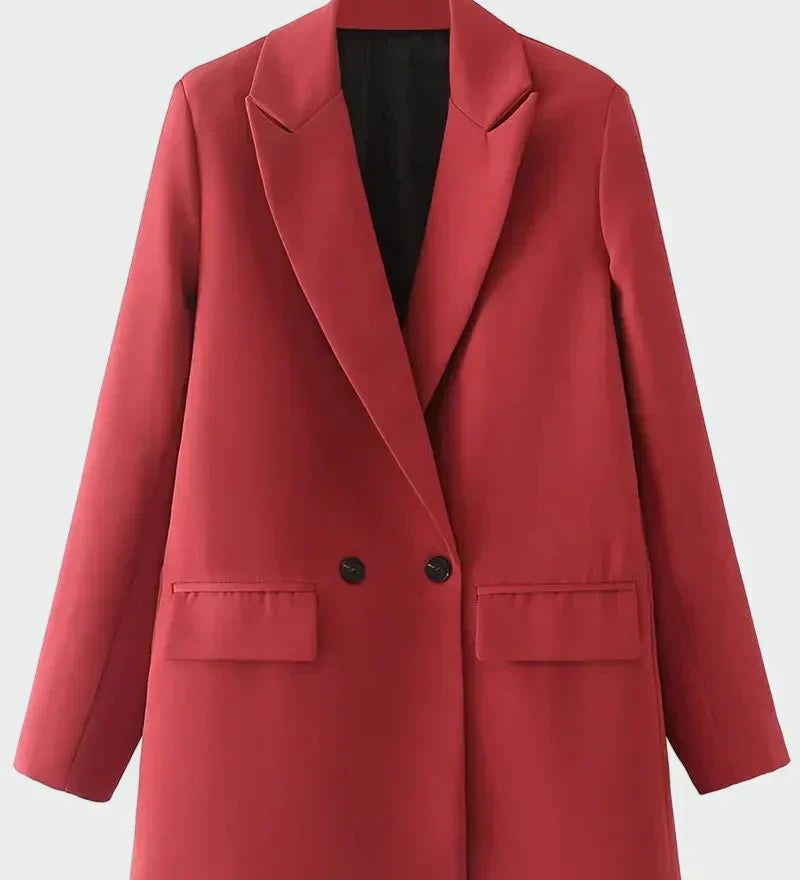 Oversized kabát s moderní linií