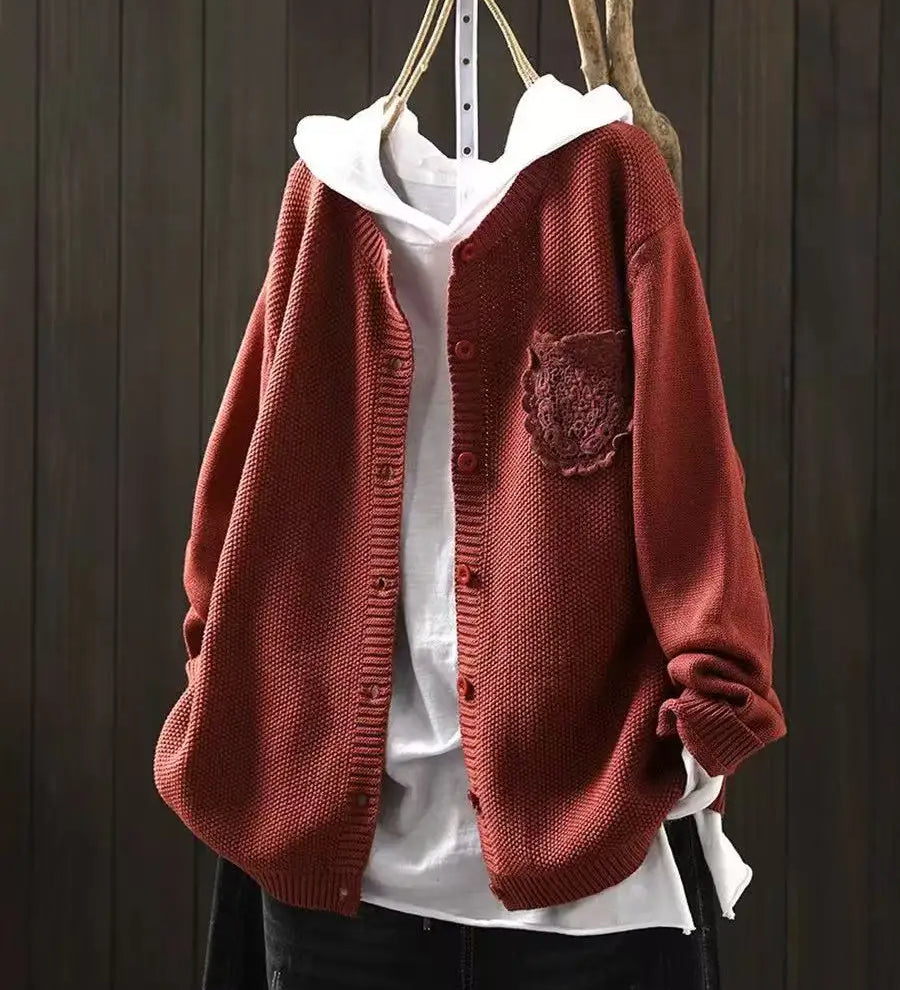 Ansley - Pohodlní Cardigan