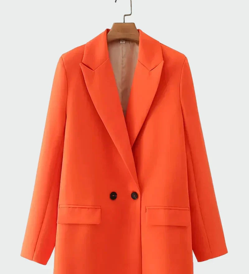 Oversized kabát s moderní linií