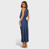 Alba - Šaty Satin Elegance