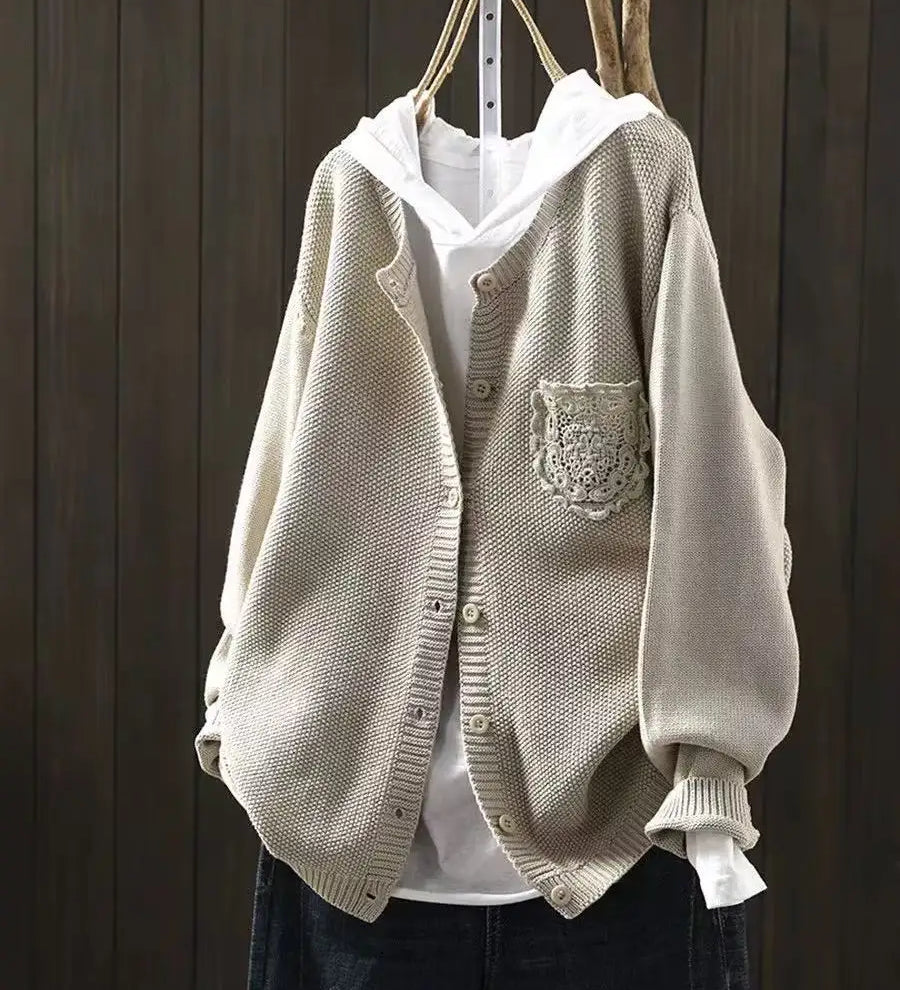 Ansley - Pohodlní Cardigan