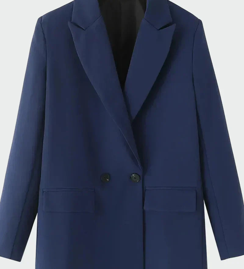 Oversized kabát s moderní linií