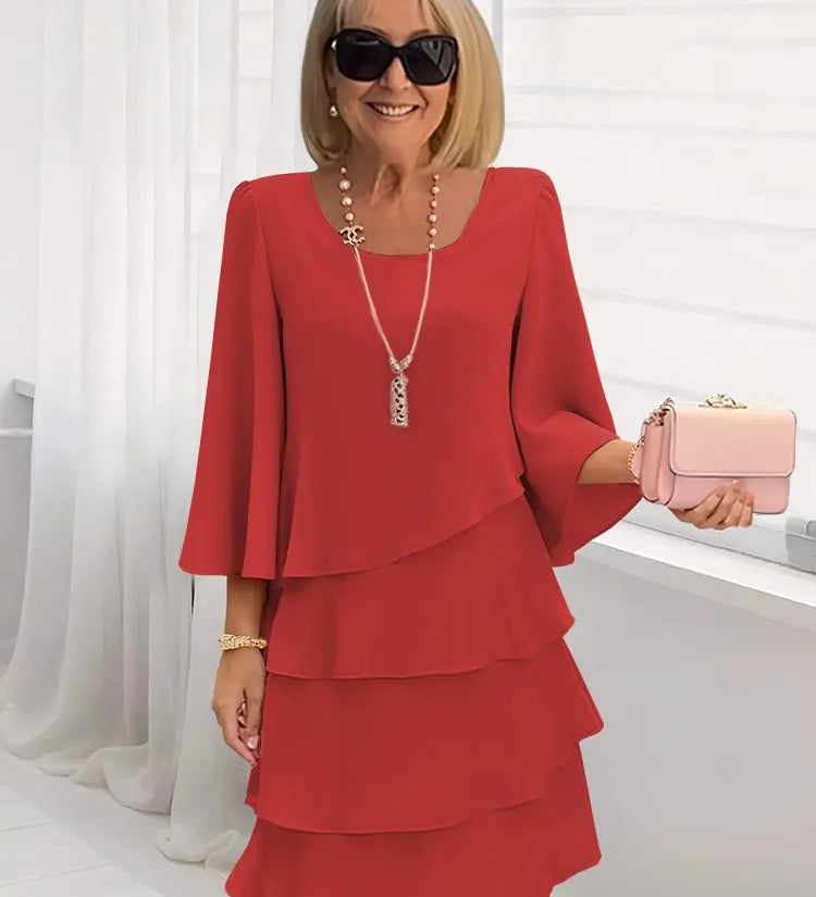 Catarina - Elegantní a Pohodlné Šaty s Krajkou