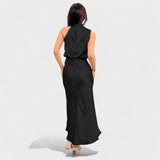 Alba - Šaty Satin Elegance