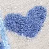 Cecília - Reverzibilní kabát srdcí