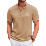 Kamelový Retro Polo