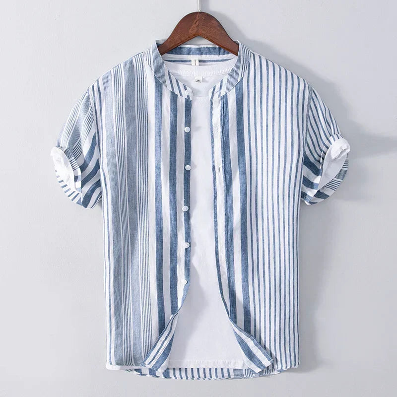 Košile - Design Pruhovaná Prodyšná