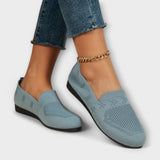 Multidimenzionální loafers boty