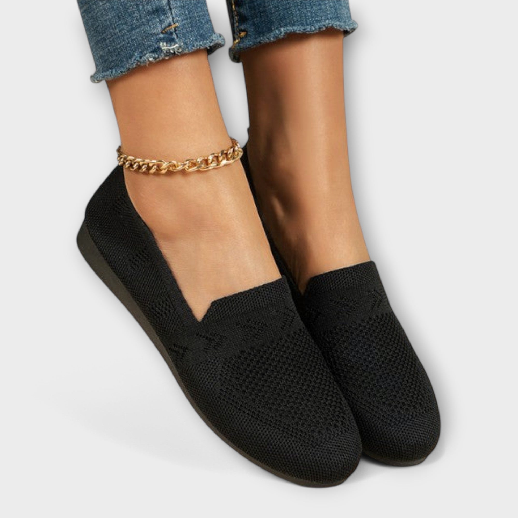 Multidimenzionální loafers boty