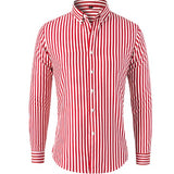 Overshirt Soft Blend - Pruhy