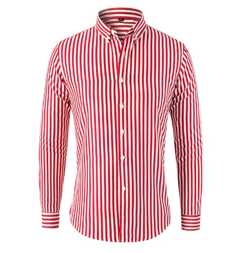 Overshirt Soft Blend - Pruhy