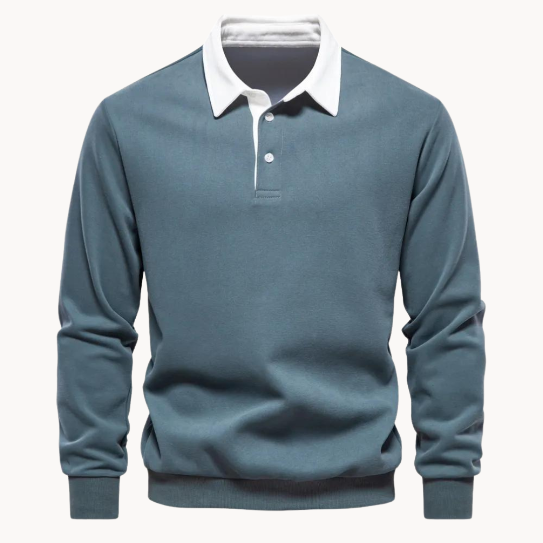 Mikina Polo Soft-Blend - Flexibilní