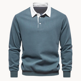 Mikina Polo Soft-Blend - Flexibilní