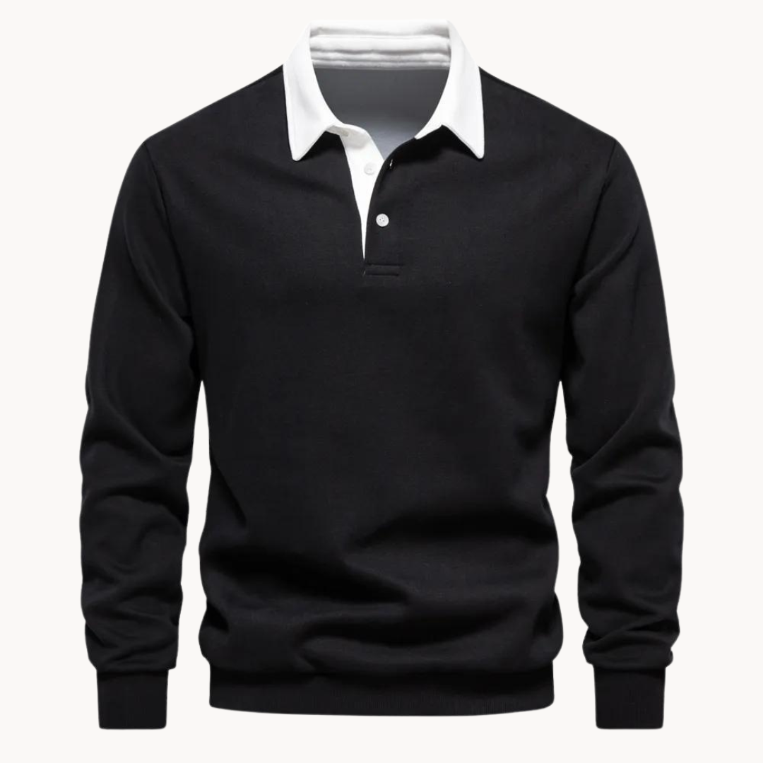 Mikina Polo Soft-Blend - Flexibilní