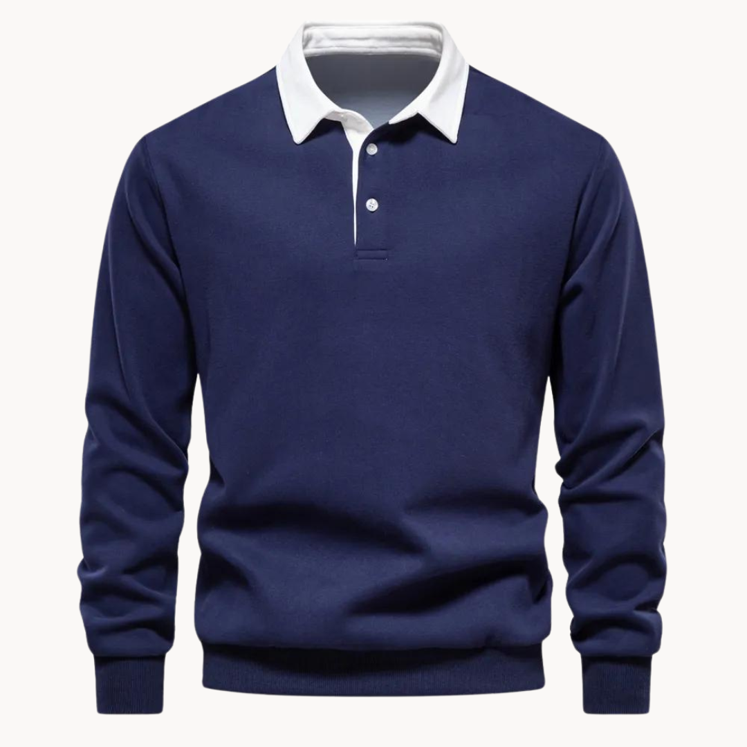 Mikina Polo Soft-Blend - Flexibilní