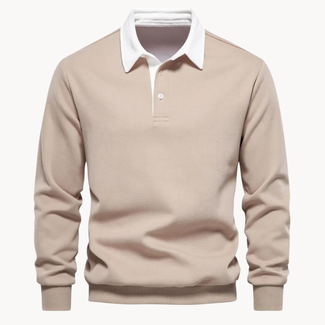 Mikina Polo Soft-Blend - Flexibilní