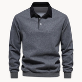 Mikina Polo Soft-Blend - Flexibilní