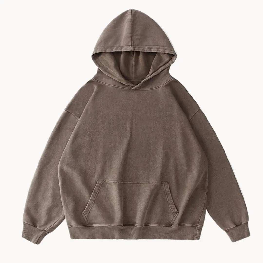 Svetr - Superfície de Fleece Escovado