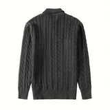 Afonso - Pullover s nastavitelnou pleteninou