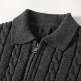 Afonso - Pullover s nastavitelnou pleteninou
