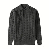 Afonso - Pullover s nastavitelnou pleteninou