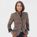 Valéria - Elegantní Cardigan s Vysokým Límcem