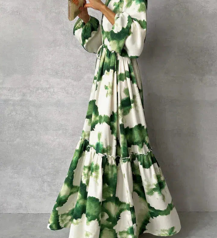 Gabriela - Elegantní Dlouhé Šaty