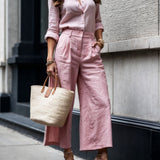 Isadora - Vzhled Casual Chic Růžová