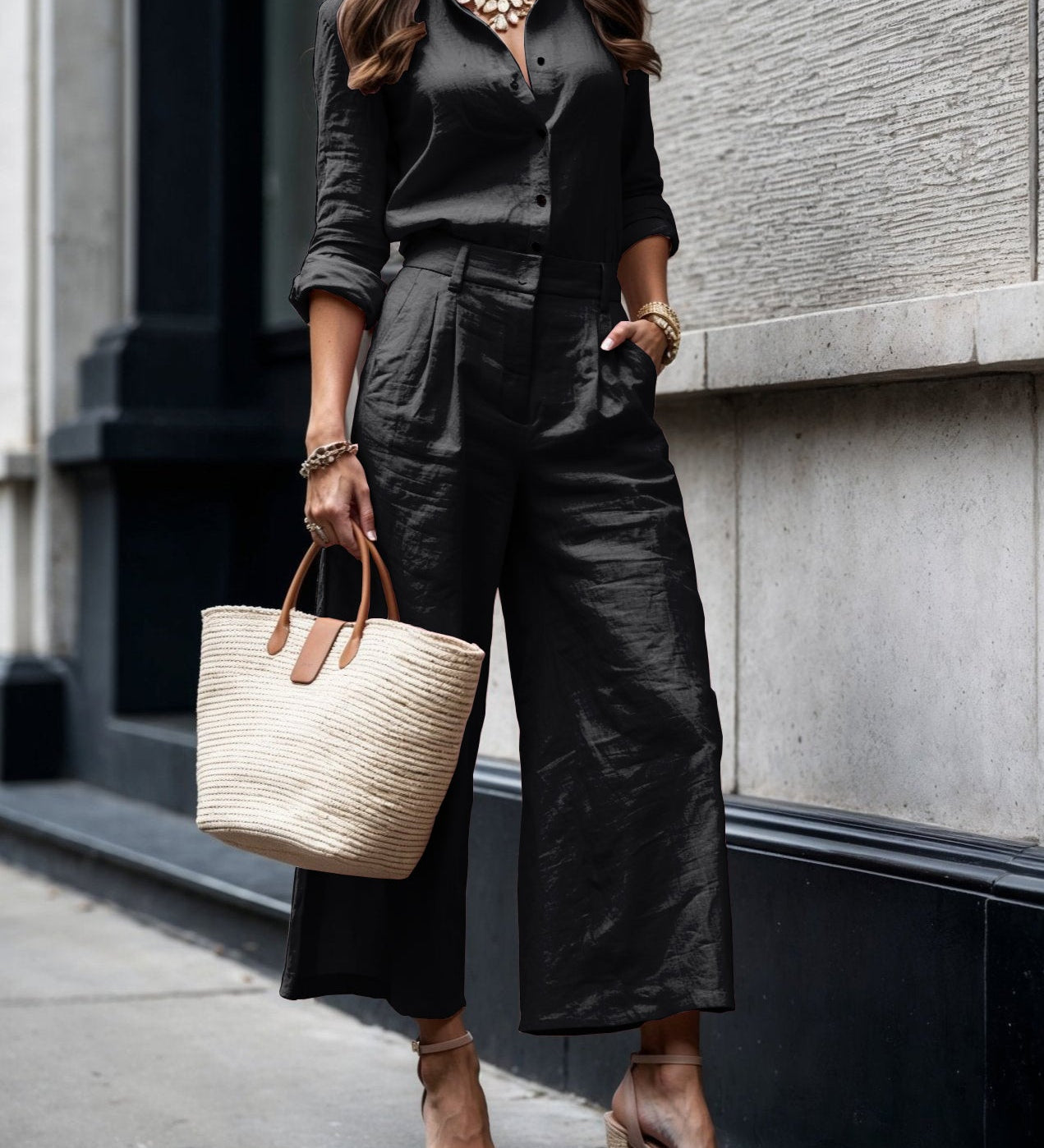 Isadora - Vzhled Casual Chic Růžová
