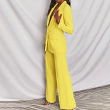 Lara - Elegantní Blazer a Kalhoty