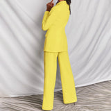 Lara - Elegantní Blazer a Kalhoty