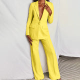 Lara - Elegantní Blazer a Kalhoty
