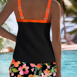 Elisa - Elegantní dvoudílný tankini