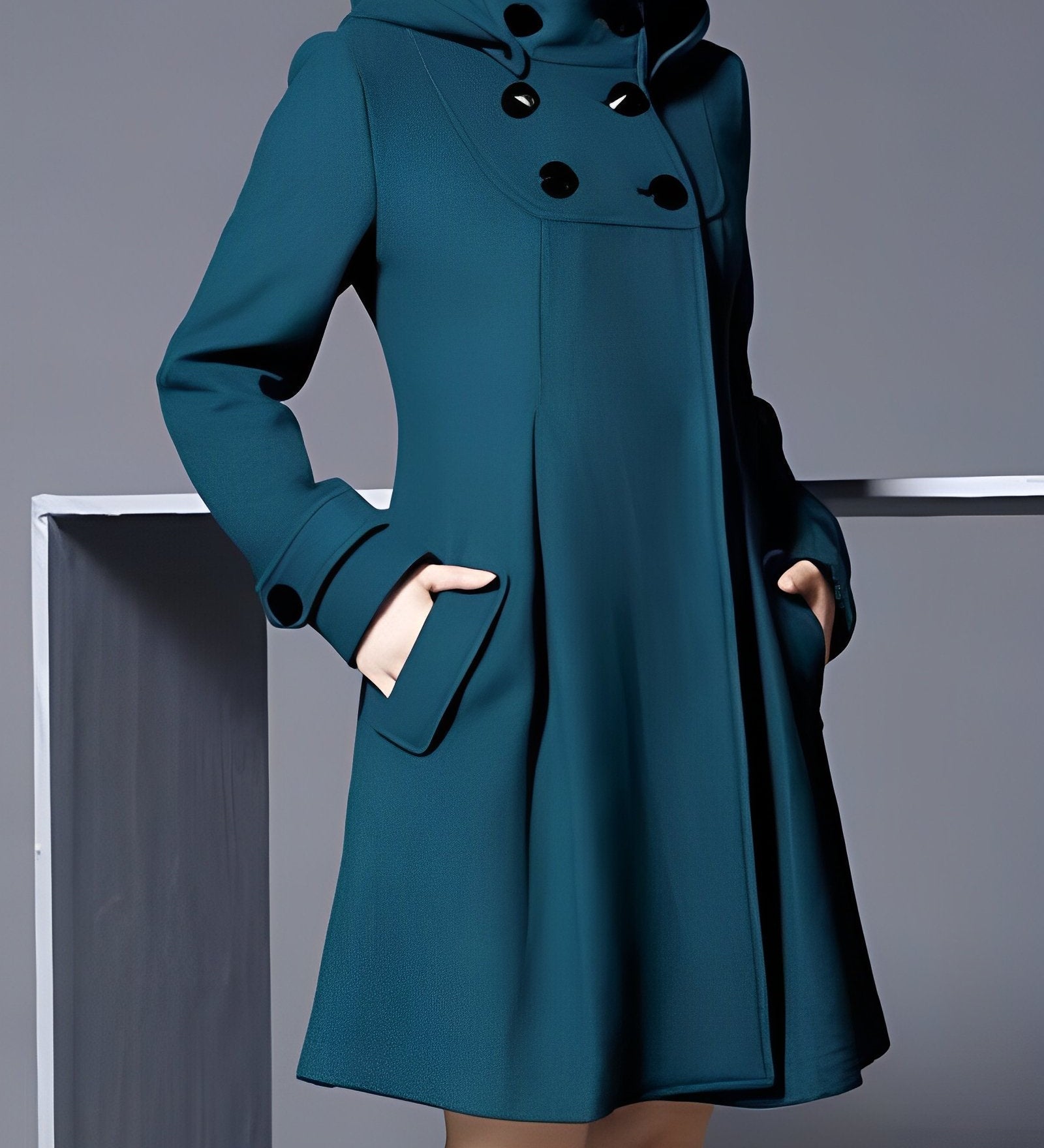 Mariana - Elegantní Kabát